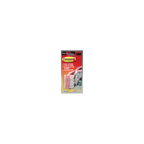3M 17024 COMMAND ADHESIVE POSTER STRIPS PACK 12