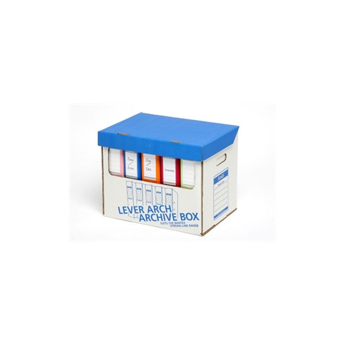 BANTEX 31450 LEVER ARCH ARCHIVE BOX 12