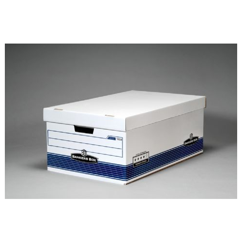 FELLOWES BANKER BOX 702 DOUBLE LENGTH BOX 12