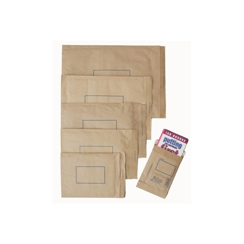 JIFFY PADDED P6 MAIL BAGS 300x405mm BOX 50