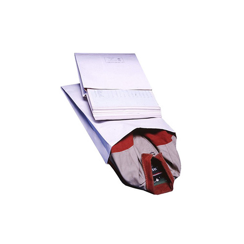 JIFFY  G12 GUSSETTED BAG 405x700mm BOX 100