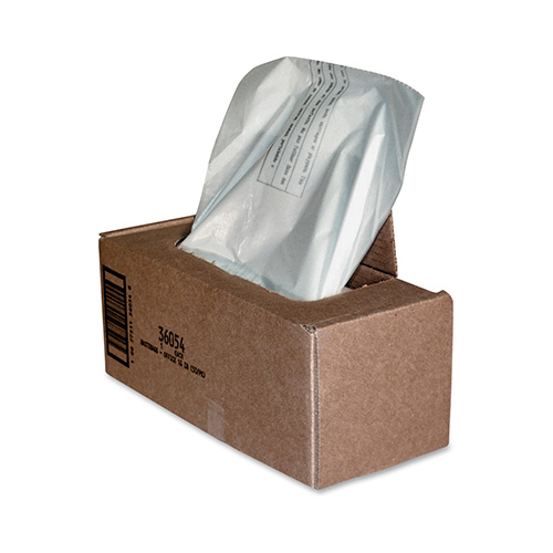 FELLOWES SHREDDER WASTEBAGS TO FIT 125I/CI AND 225I/CI MACHINES PACK 50