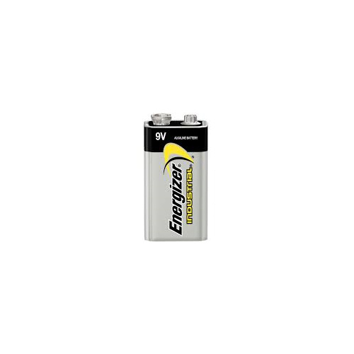ENERGISER INDUSTRIAL ALKALINE BATTERY 9V