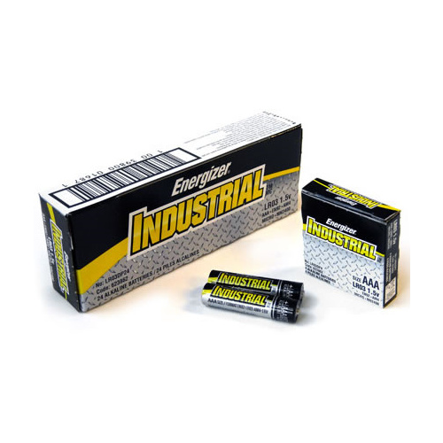 ENERGISER INDUSTRIAL BATTERY  AAA B/24