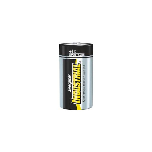 ENERGISER INDUSTRIAL ALKALINE BATTERY C
