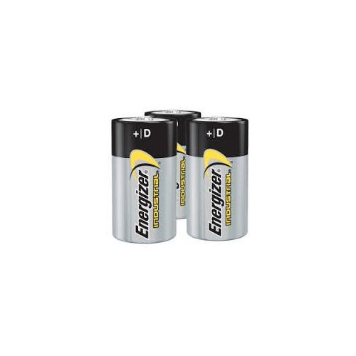 ENERGISER INDUSTRIAL ALKALINE BATTERY D