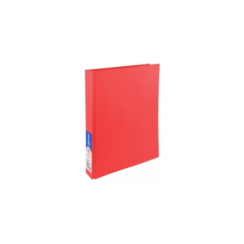 BANTEX A4 4DR 25mm INSERT BINDER RED