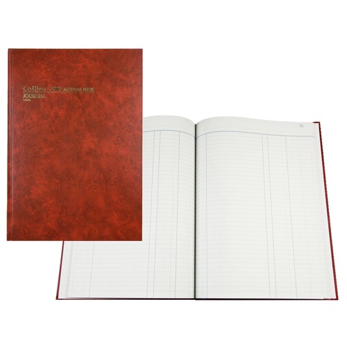 COLLINS 3880 SERIES ACCOUNT BOOK A4 JOURNAL 84 LEAF