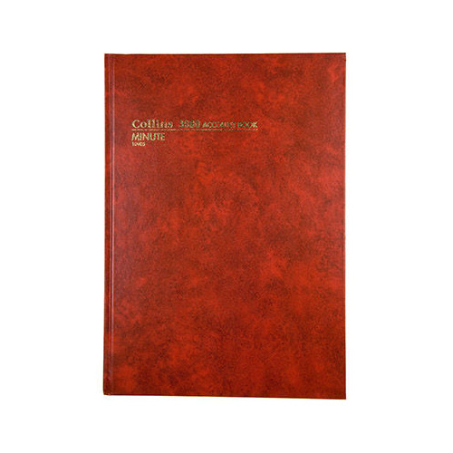 COLLINS 3880 SERIES ACCOUNT BOOK A4 MINUTE 84 LEAF