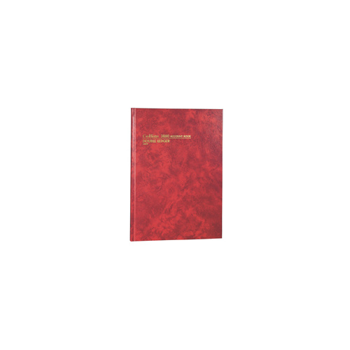 COLLINS 3880 SERIES ACCOUNT BOOK A4 FEINT PAGED 84 LEAF
