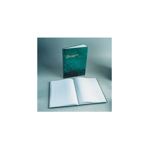 COLLINS 61 SERIES ANALYSIS BOOK A4 12 MONEY COLUMN 84 LEAF