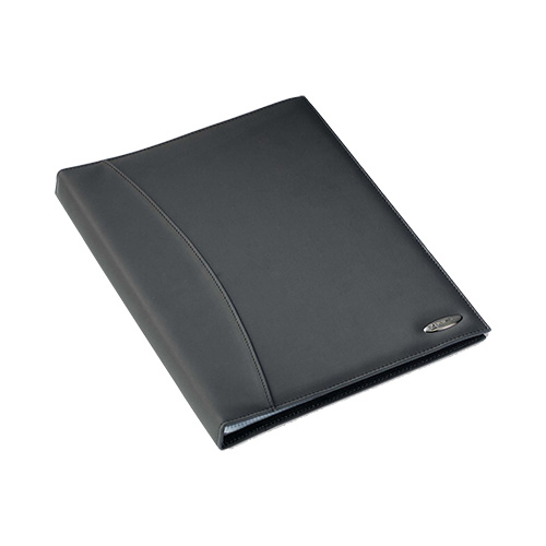 REXEL SOFT TOUCH SMOOTH DISPLAY BOOK 36 POCKET BLACK