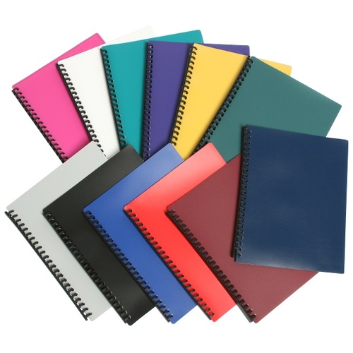 MARBIG DISPLAY BOOK A4 20 POCKET ASSORTED