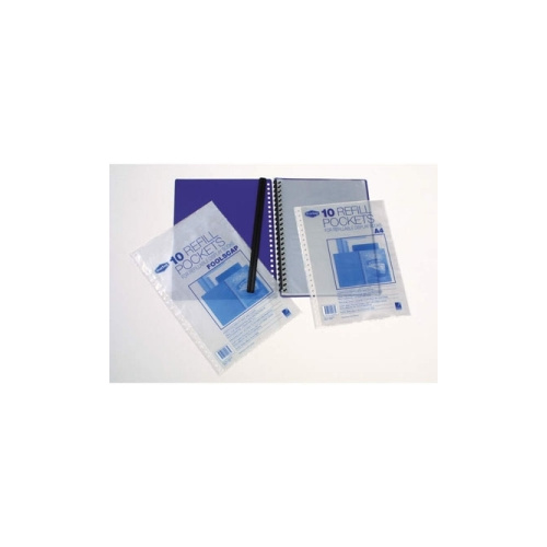 MARBIG DISPLAY BOOK A4 REFILLS P10