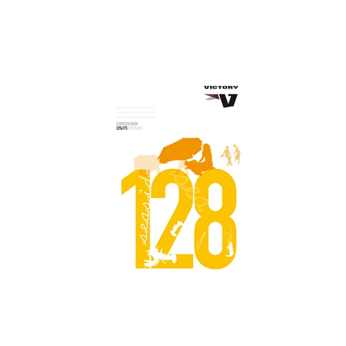 VICTORY EXERCISE BOOK A4 128 PAGES