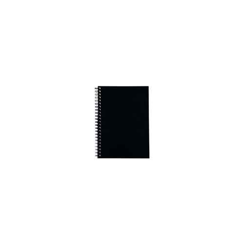 SPIRAX 512 A4 HARDCOVER SPIRAL NOTEBOOK 200 PAGES BLACK 