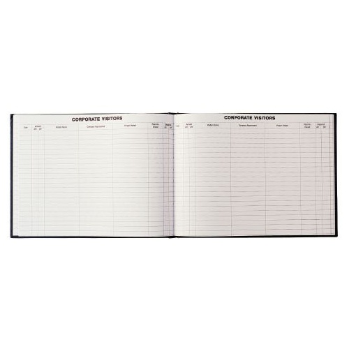DEBDEN VISITORS CORPORATE BOOK 300x200mm 192 PAGES