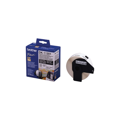 BROTHER DK-11201 STANDARD ADDRESS LABELS 29x90mm WHITE ROLL 400