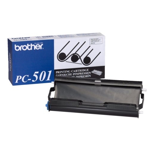 BROTHER PC-501 FAX CARTRIDGE AND ROLL