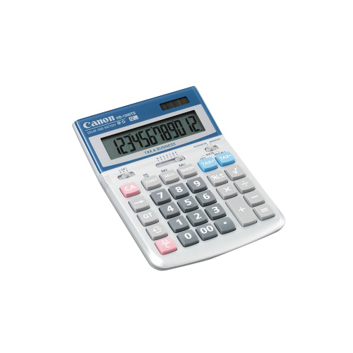CANON HS1200TS CALCULATOR 12 DIGIT