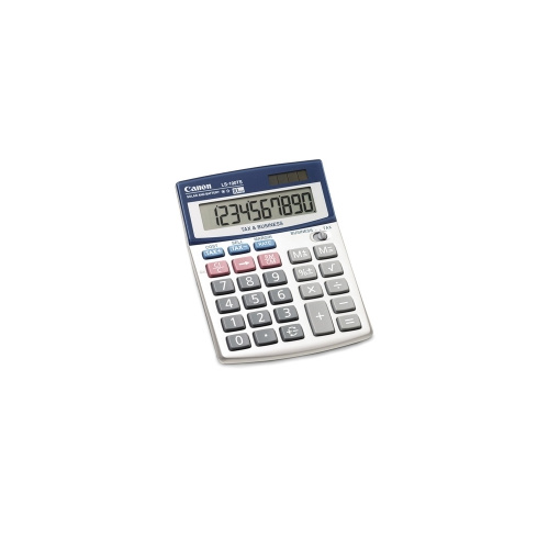 CANON LS100TS CALCULATOR DUAL POWER 10 DIGIT