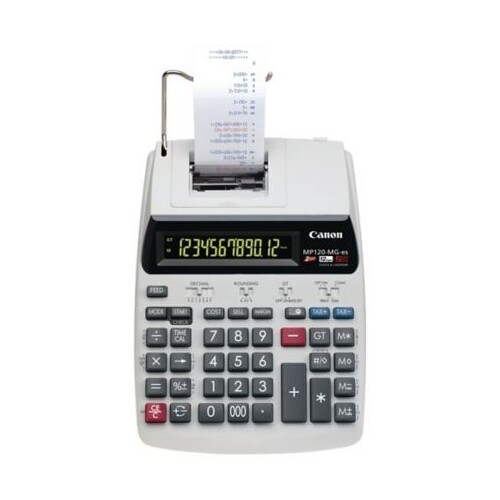 CANON MP120-MGII DESKTOP PRINTING CALCULATOR