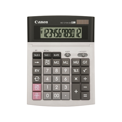 CANON WS1210THIIII DESKTOP CALCULATOR