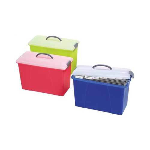 CRYSTALFILE CARRY CASE SUMMER COLOUR ASSORTED