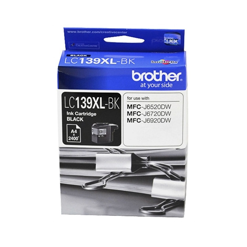 BROTHER LC-139XL INKJET CARTRIDGE BLACK