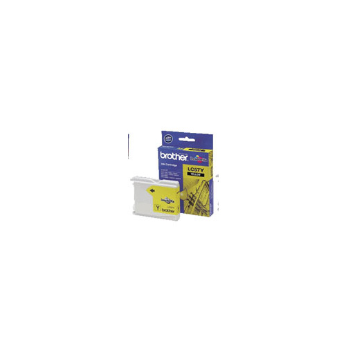 BROTHER LC-57Y INKJET CARTRIDGE YELLOW