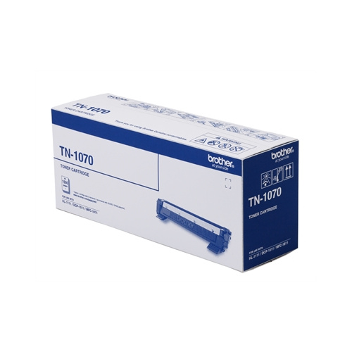 BROTHER TN-1070 LASER TONER BLACK FOR HL1110 PY 1K 