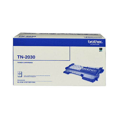 BROTHER TN-2030 MONO LASER TONERCARTRIDGE BLACK PY 1K 
