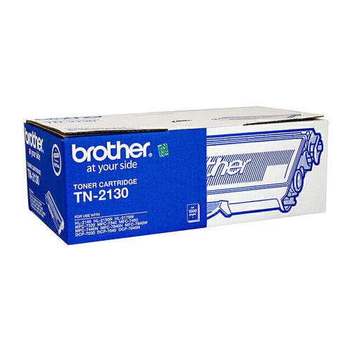 BROTHER TN-2130  LASER TONER CARTRIDGE BLACK HY