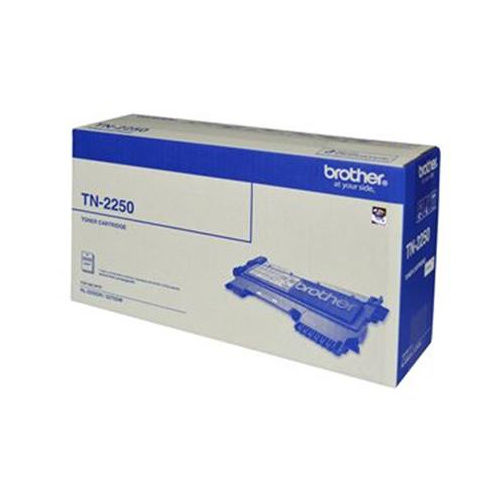 BROTHER TN-2250 MONO LASER TONER CARTRIDGE BLACK