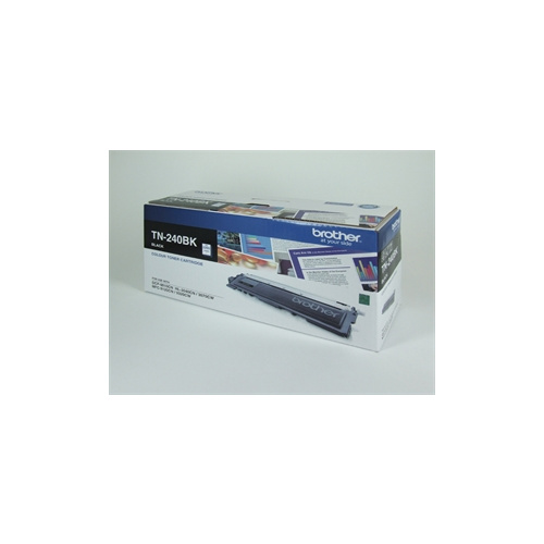 BROTHER TN240BK LASER TONER CARTRIDGE BLACK PY 2.2K