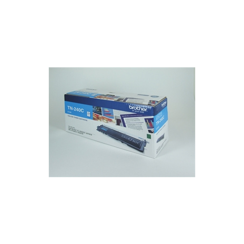 BROTHER TN240C LASER TONER CARTRIDGE CYAN PY 1.4K
