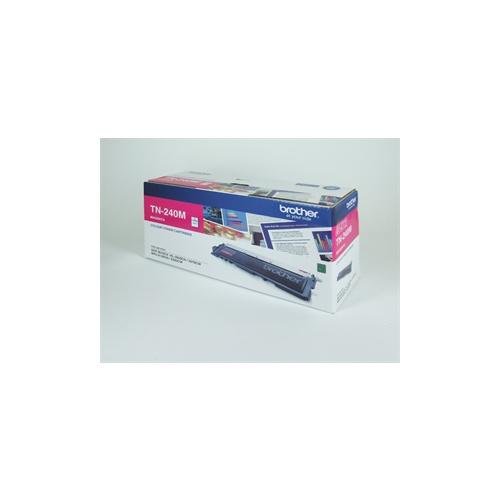 BROTHER TN240M LASER TONER CARTRIDGE MAGENTA PY 1.4K