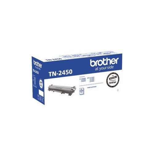 BROTHER TN2450 BLACK TONER FOR MFC 2713DW