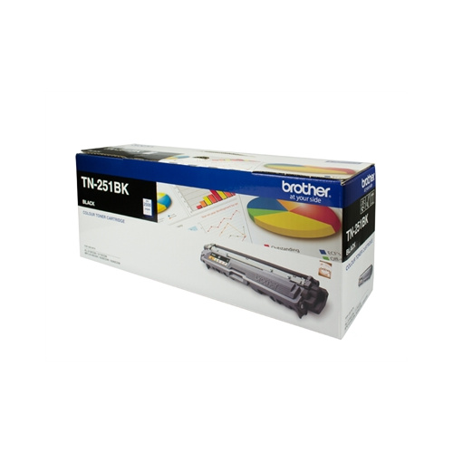 BROTHER TN-251 LASER TONER CARTRIDGE BLACK HY 2.5K