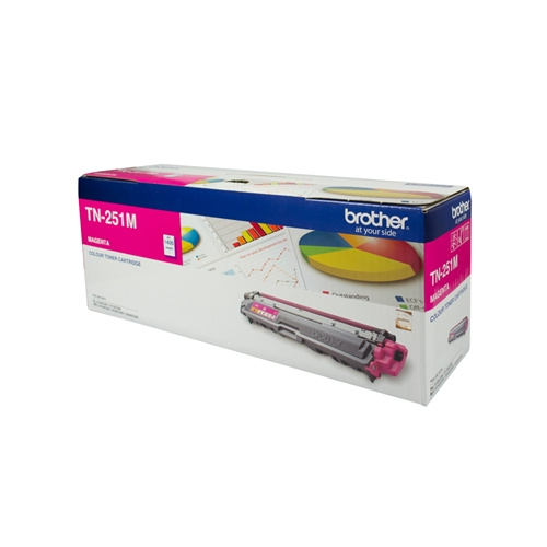 BROTHER TN-251M LASER TONER MAGENTA PY 1.4K
