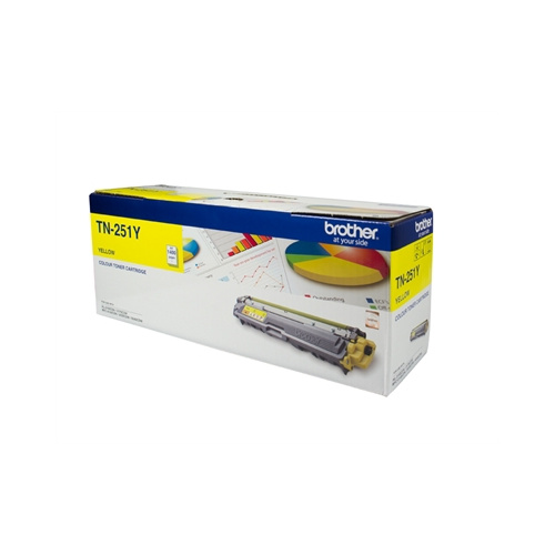 BROTHER TN-251Y LASER TONER YELLOW PY 1.4K