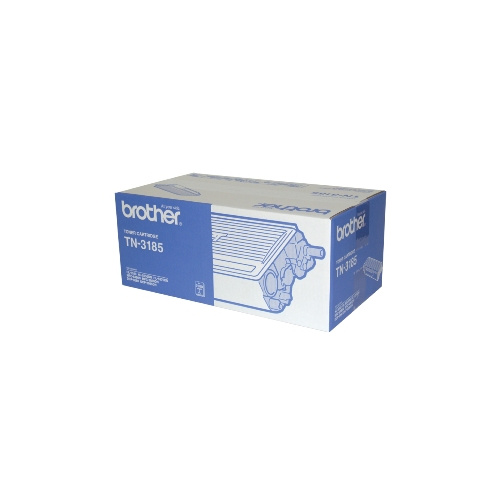 BROTHER TN 3185 MONO LASER TONER CARTRIDGE BLACK HY 7K