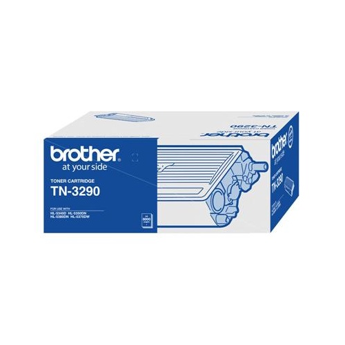 BROTHER TN-3290 MONO LASER TONER CARTRIDGE BLACK HY 8K