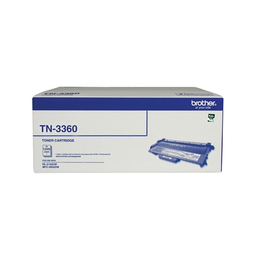 BROTHER TN-3360 LASER TONER CARTRIDGE SUPER HIGH YIELD BLACK PY 12K