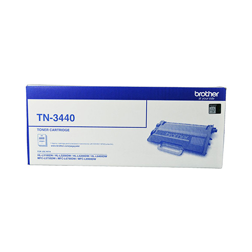 BROTHER TN 3440 BLACK TONER 8K PG