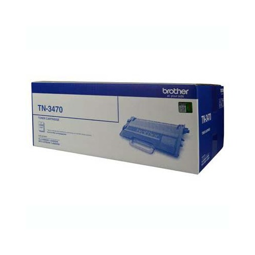 BROTHER TN 3470 LASER TONER CARTRIDGE SUPER HIGH YIELD BLACK 12K PY