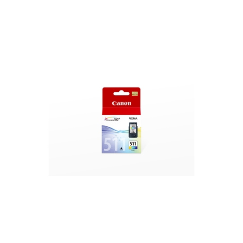 CANON CL511 INK CARTRIDGE FINE TRI COLOUR