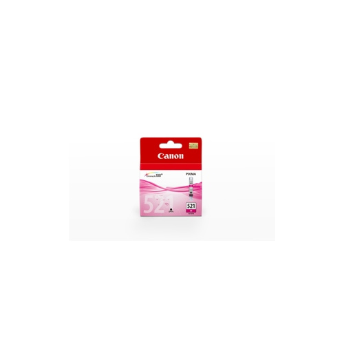 CANON CLI521M INK CARTRIDGE MAGENTA