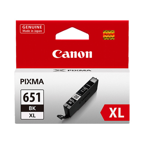 CANON CLI 651XL INK CARTRIDGE HIGH YIELD BLACK