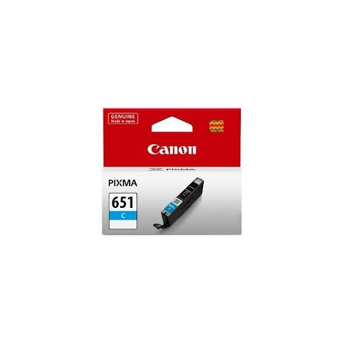 CANON CLI 651XL INK CARTRIDGE HIGH YIELD CYAN  